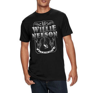 Willie Nelson On The Road Again country rock Official T-Shirt XXL 2XL NWT